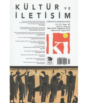 Kültür ve İletişim / Kİ Dergisi (Sayı:43)