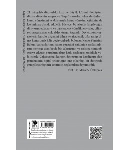 Küresel Dönüşüm ve Türkiye'de Kamu Yönetimi Eğitimi