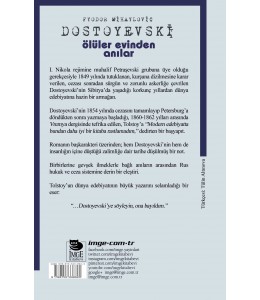 Ölüler Evinden Anılar