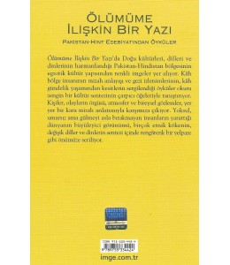 Ölümüme İlişkin Bir Yazı -Hint-Pakistan Edebiyatından Öyküler-