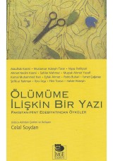 Ölümüme İlişkin Bir Yazı -Hint-Pakistan Edebiyatından Öyküler-