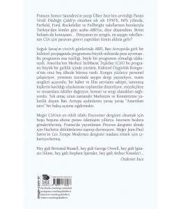 Parayı Verdi Düdüğü Çaldı - Sanat ve Edebiyat Dünyasında CIA Parmağı