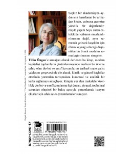 Prometheus'un İzinde Günümüzde Devlet ve Sınıflar