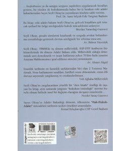 Savunma - Adalet Bakanının Adalet Mücadelesi