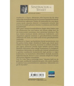 Sendikacılık ve Siyaset