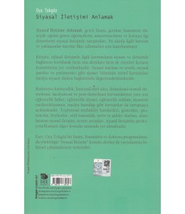 Siyasal İletişimi Anlamak
