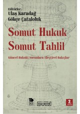 Somut Hukuk Somut Tahlil - Güncel Hukuk Sorunlarına Eleştirel Bakışlar