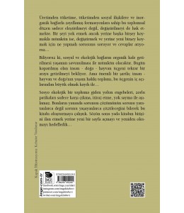 Sosyo Ekolojik Bir Toplum İçin Ne Yapmalı