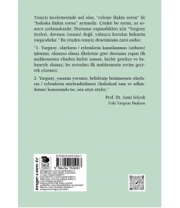 Suç Yargılama Süreci Hukukunda Temyiz Denetimi ve Sınırları