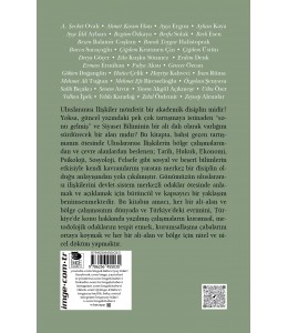 Türkiye'de Uluslararası İlişkiler Çalılşmaları - Alt Alanlar ve Bölgesel Odaklar 