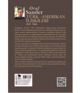 Türk - Amerikan İlişkileri