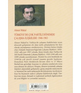 Türkiye'de Çok Partili Dönemde Çalışma İlişkileri: 1946-1963