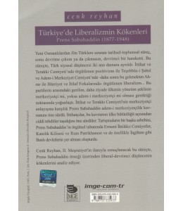 Türkiye'de Liberalizmin Kökenleri - Prens Sabahaddin (1877-1948)