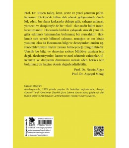 Türkiye ve Mülkiye Üzerine