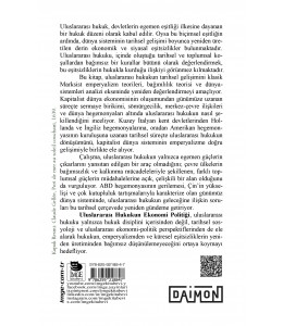 Uluslararası Hukukun Ekonomi Politiği - Emperyalizm, Bağımlılık ve Dünya Hegemonyalar