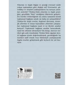 Yönetim ve Örgüt Araştırmalarında Toplumsal Bağlam