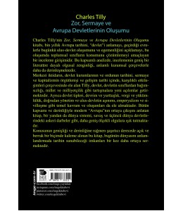 Zor Sermaye ve Avrupa Devletlerinin Oluşumu
