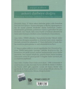 Askeri Darbeye Doğru -Demokrat Parti'nin Tahkikat Komisyonu Girişimi-