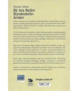 Bir Ara Rejim Bürokratının Anıları