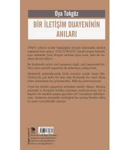 Bir İletişim Duayeninin Anıları