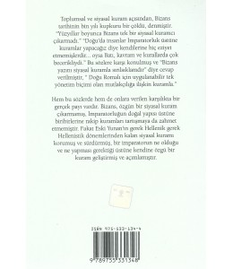 Bizans Toplumsal ve Siyasal Düşünüşü