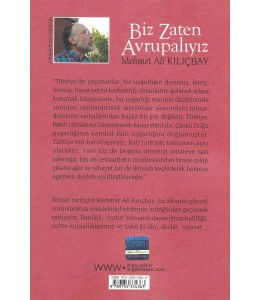 Biz Zaten Avrupalıyız