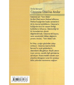 Cezanne Üzerine Anılar