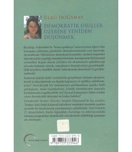 Demokratik Usuller Üzerine Yeniden Düşünmek
