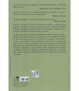Ergen Çocuğunuz ve Siz; 10 – 25 Yaşları İçin Temel Rehber