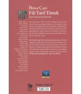Fili Tarif Etmek: Özel Televizyona Beş Kala