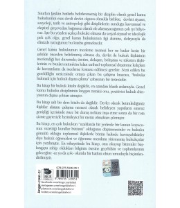 Genel Kamu Hukuku - Kuramsal Yaklaşım