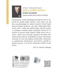 Haklı Çıkma Sanatı - Eristik Diyalektik