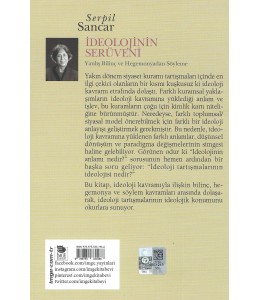 İdeolojinin Serüveni -Yanlış Bilinç ve Hegemonyadan Söyleme-