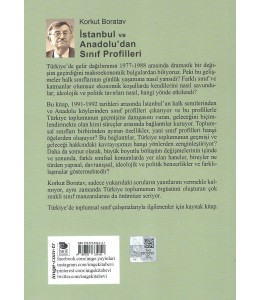 İstanbul ve Anadolu'dan Sınıf Profilleri