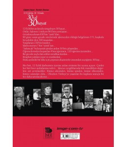 12 Eylülün 30. Yılında 30 Yıl 30 Hayat