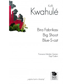 Bira Fabrikası - Big Shoot -Blue-S-cat