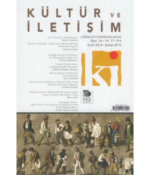 Kültür ve İletişim / Kİ Dergisi (Sayı: 34)
