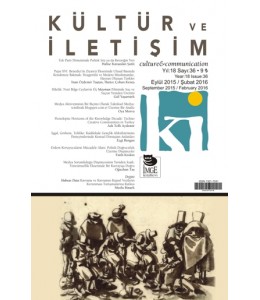 Kültür ve İletişim / Kİ Dergisi (Sayı: 36)