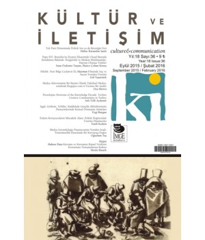 Kültür ve İletişim / Kİ Dergisi (Sayı: 36)