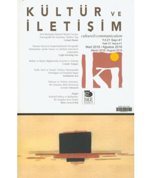 Kültür ve İletişim / Kİ Dergisi (Sayı:41)