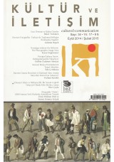 Kültür ve İletişim / Kİ Dergisi (Sayı: 34)