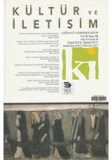 Kültür ve İletişim / Kİ Dergisi (Sayı: 38)