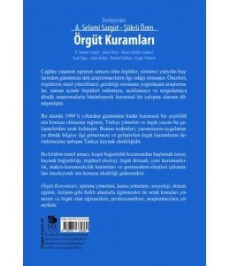 Örgüt Kuramları