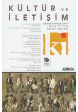 Kültür ve İletişim / Kİ Dergisi (Sayı: 34)